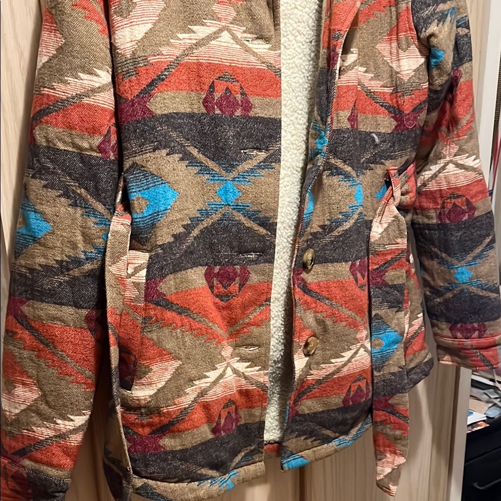 Outback Multicolor Patterned Jacket - image 3